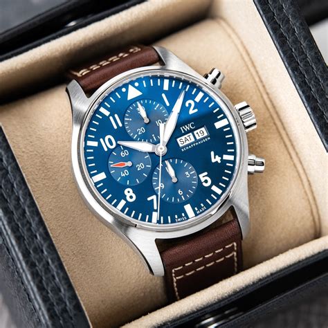 iwc pilot watch 41mm|iwc pilot watch petit prince.